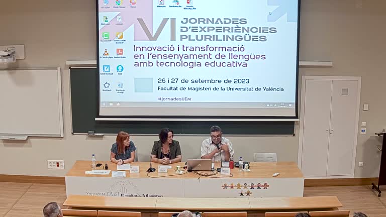 Clausura de las 'VI Jornades d'Experiències Plurilingües'