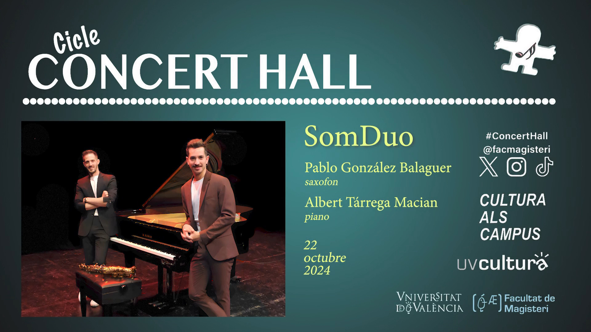 Concert Hall: SomDuo