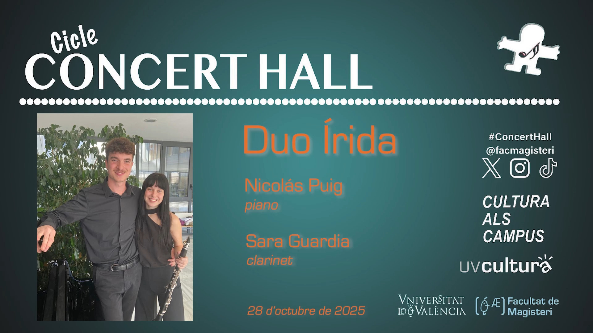 Concert Hall: Duo Írida