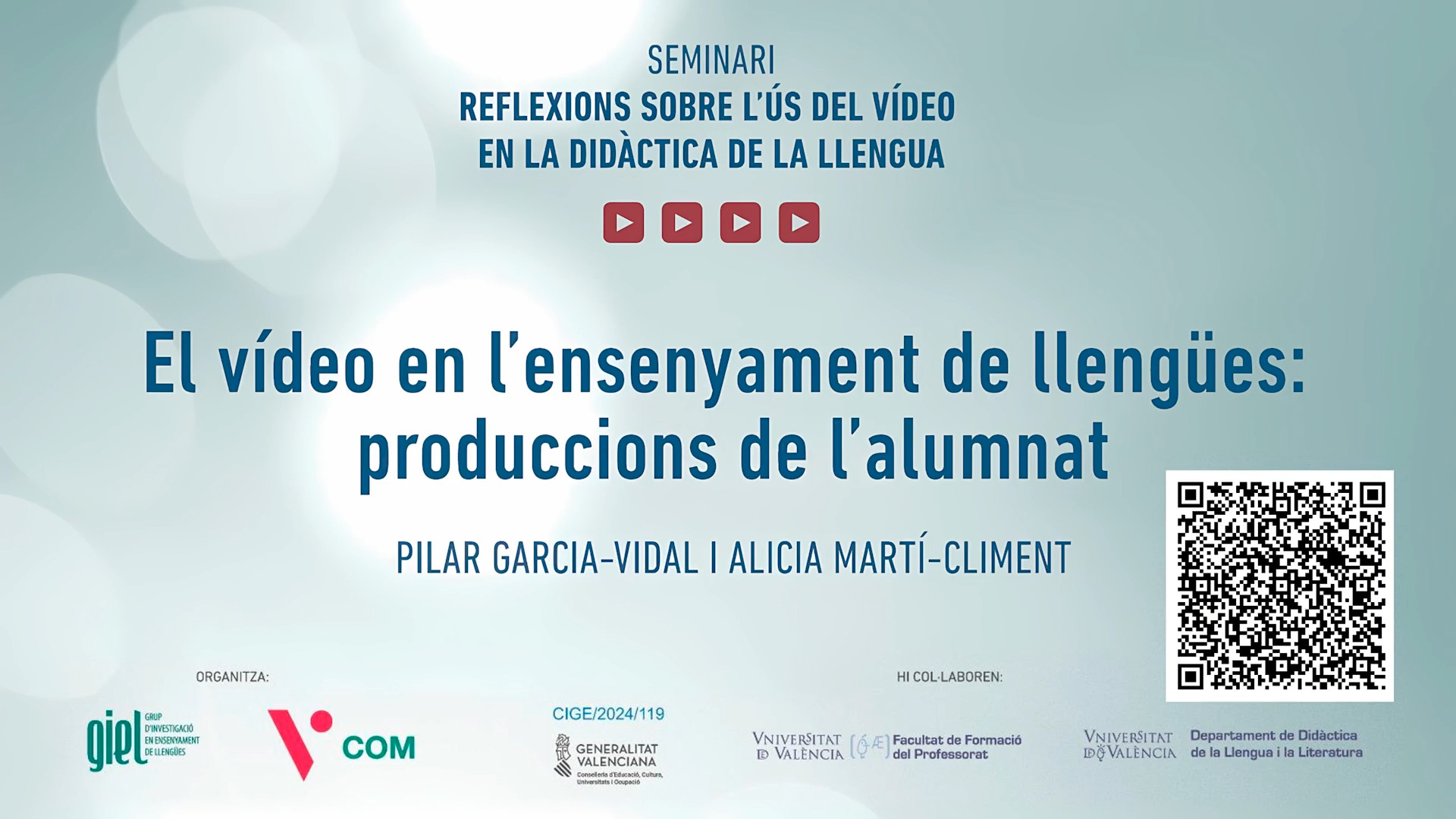 El vídeo en l'ensenyament de llengües: produccions de l'alumnat