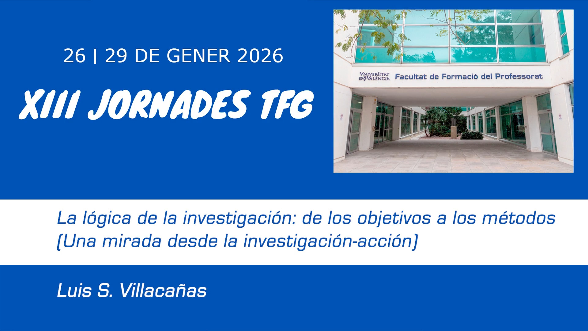 La lógica de la investigación: de los objetivos a los métodos (Una mirada desde la investigación-acción)