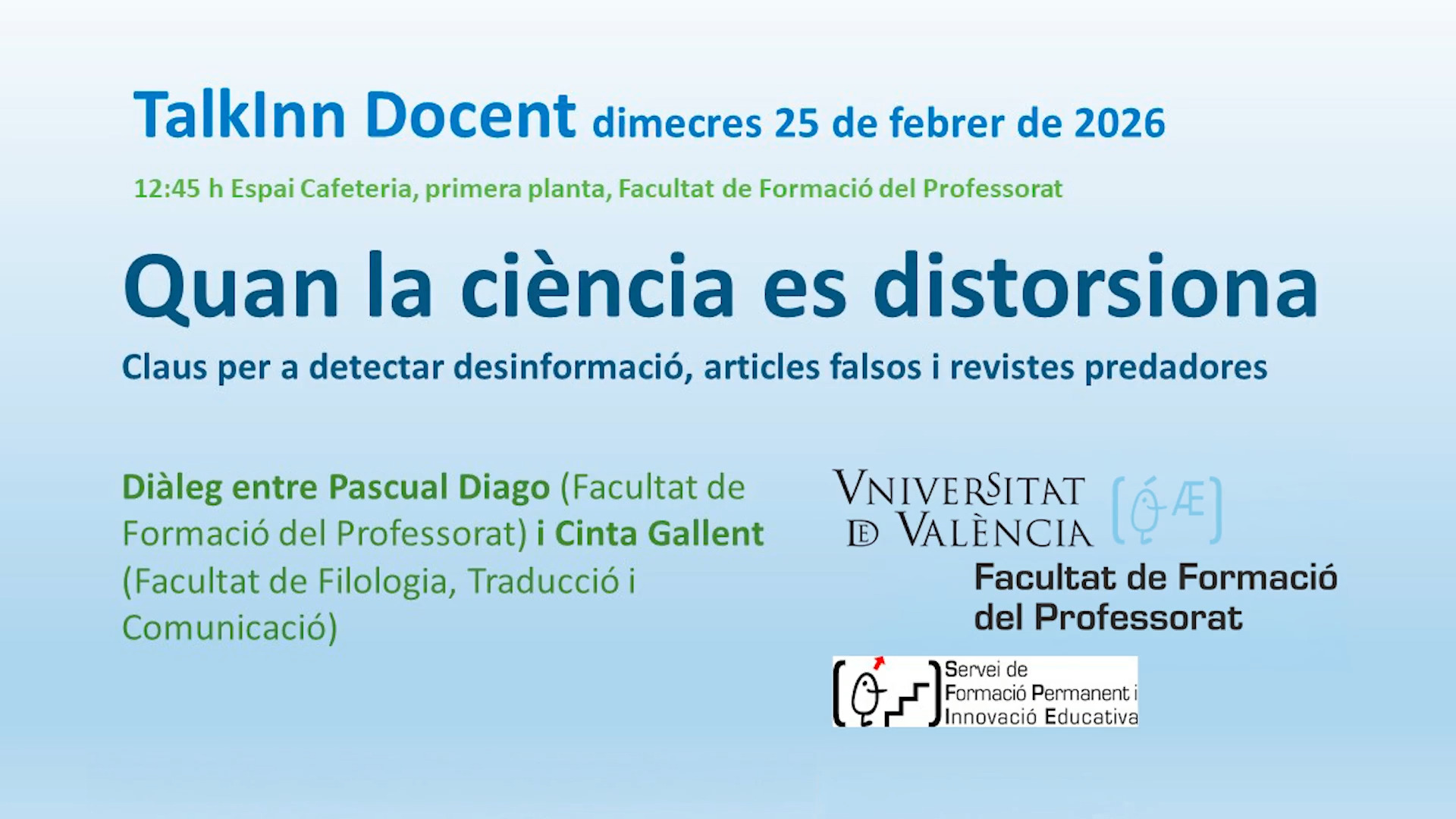 Quan la ciència es distorsiona. Claus per a detectar desinformació, articles falsos i revistes predadores