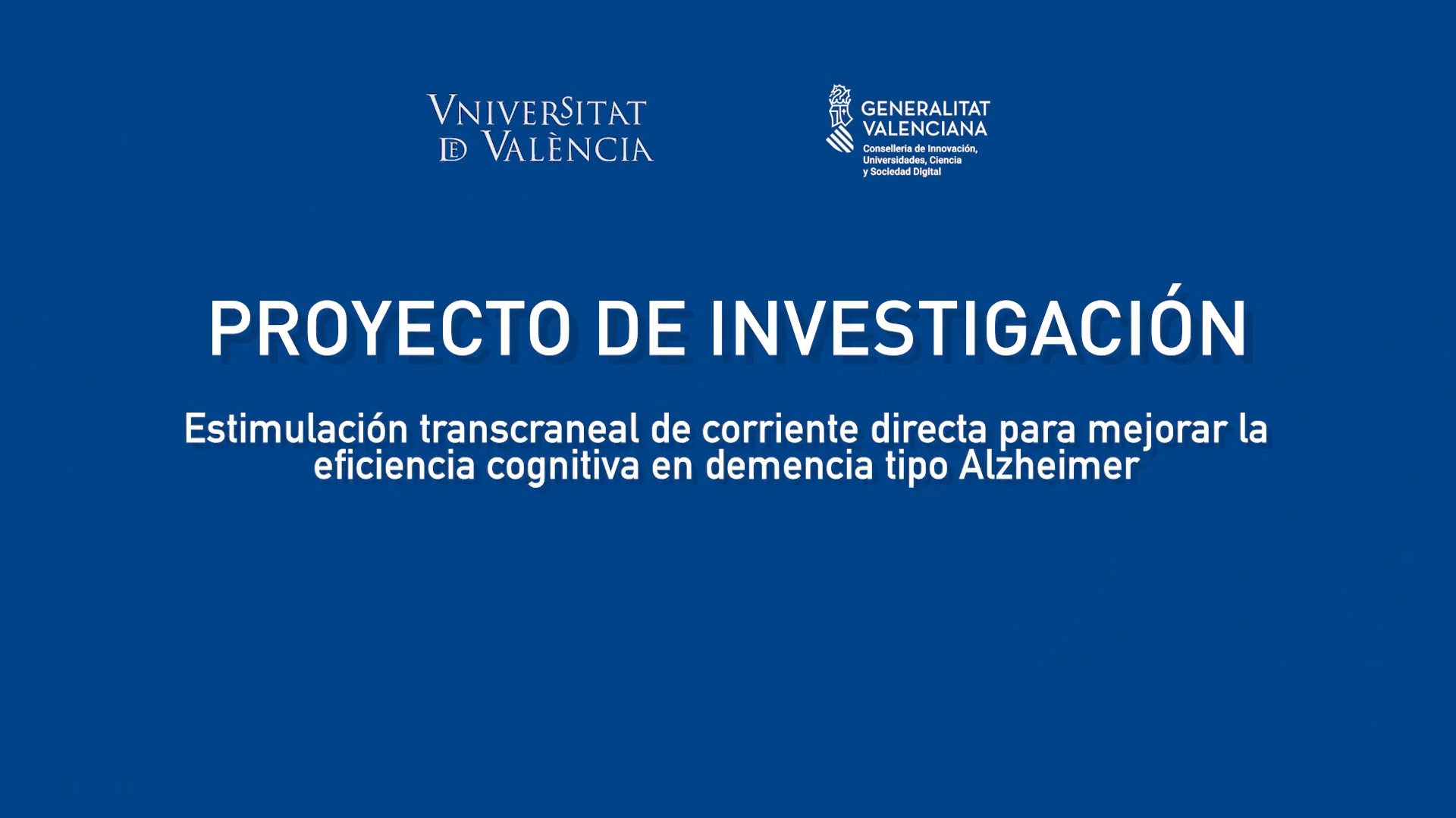 Estimulacion por corriente directa. Proyecto de investigación