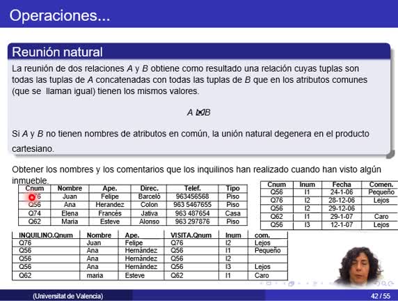 Tema 3: Modelo Relacional - 3