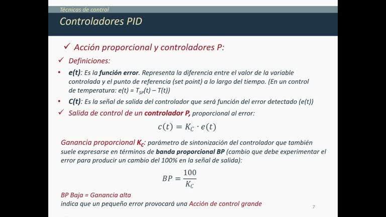 3a_2 Técnicas de control: control por retroalimentación