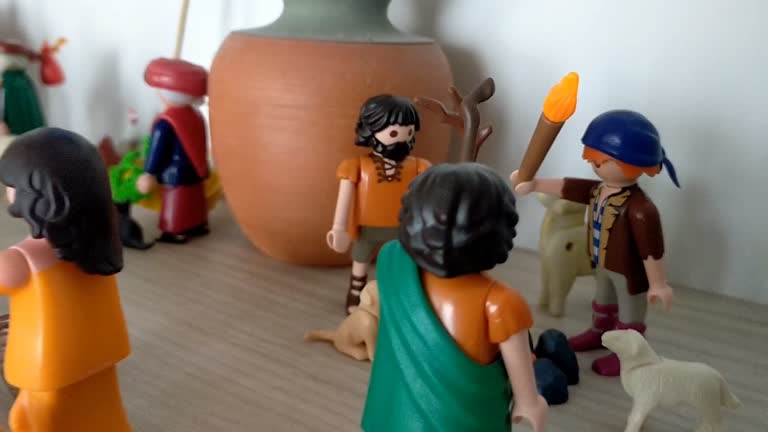 Recreando momentos Playmobil