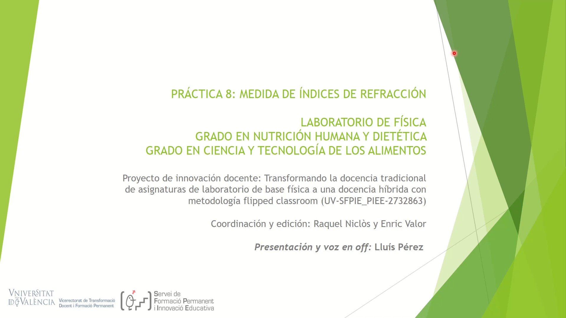 Práctica8_CAS_NHD_CTA: MEDIDA DE ÍNDICES DE REFRACCIÓN