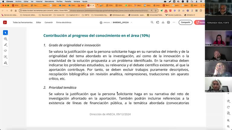 Cómo afrontar la convocatoria de sexenios. Consejos y buenas prácticas