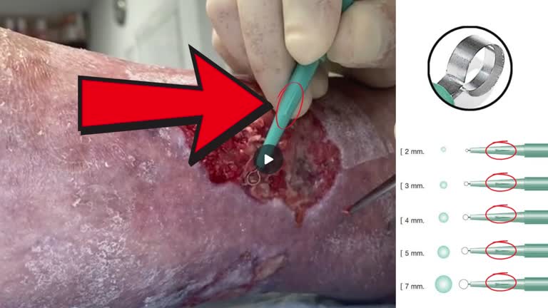 DESBRIDAMIENTO CORTANTE PARCIAL DE UNA HERIDA CON CURETA DERMATOLÓGICA-2