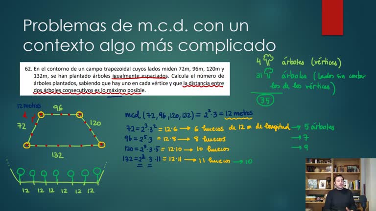 Repaso tema 2 - parte 3 - mcd y mcm