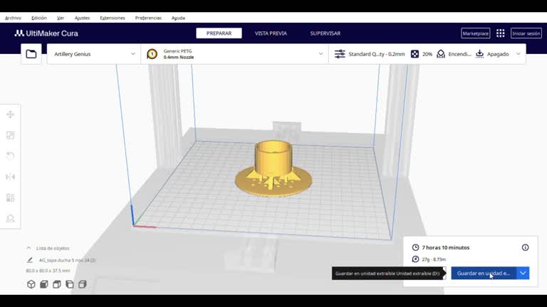 Iniciación a la impresión 3D