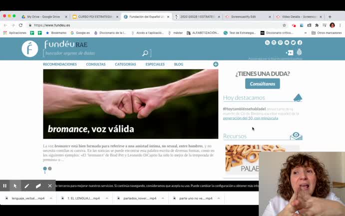 LENGUAJE CORRECTO