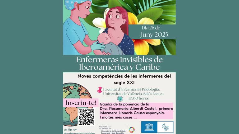 Video alumnado Enfermeras Invisibles