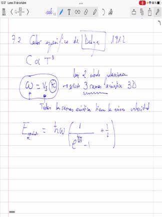 7.3CalorEspecificoDebye