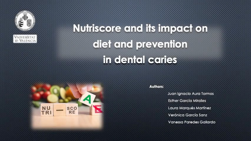 NutriScore and its Impact on Diet and Dental Caries Prevention