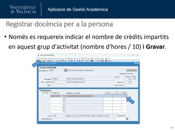 Tutorial Gravació de POD