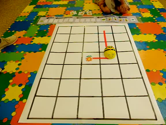 Beebot físico setup