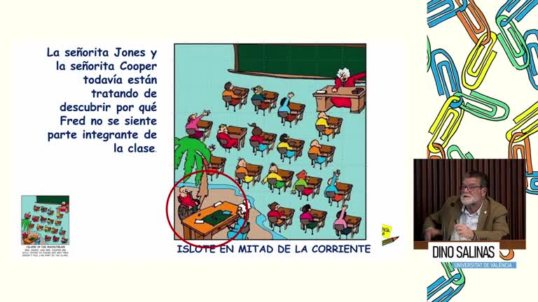 XX Congrés Internacional RUEI. Apunts il·lustrats sobre inclusió escolar.