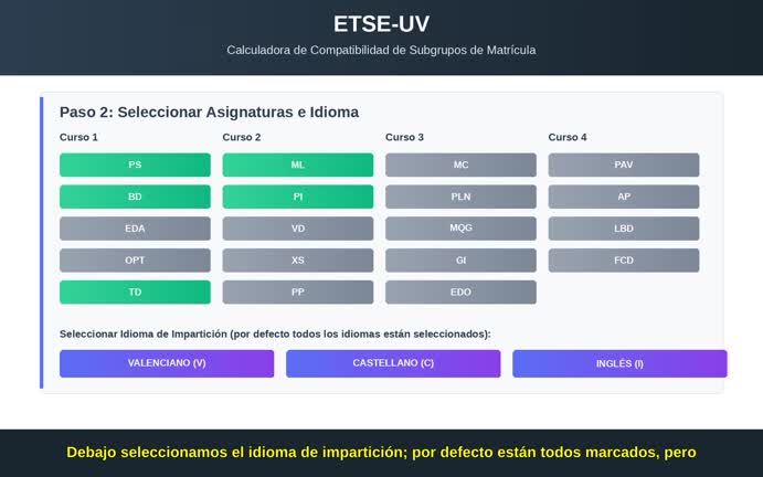 Ferramenta Subconjunts Horaris