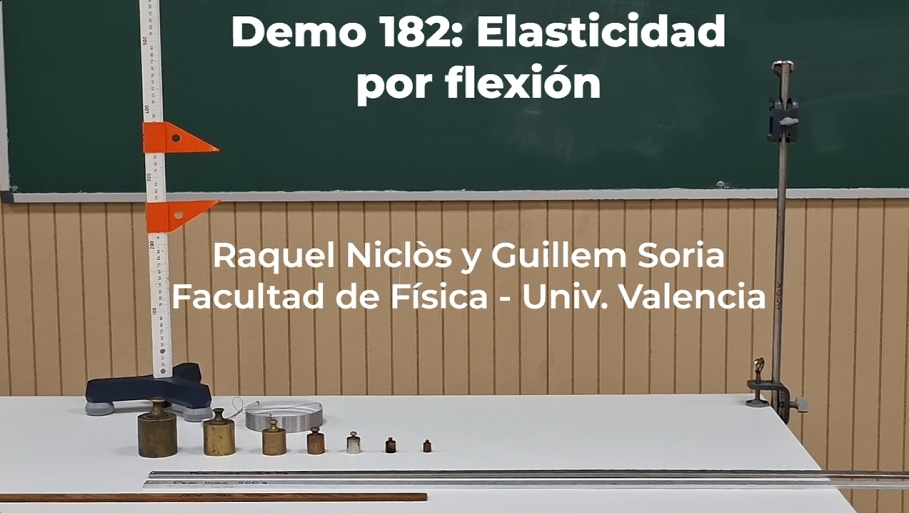 Elasticitat per flexió